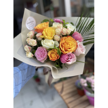 Vip karnaval  roses bouquet